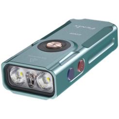 Фонарь Fenix E06R бірюзовий Фото