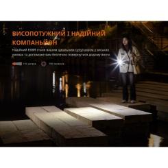 Фонарь Fenix E06R бірюзовий Фото 7