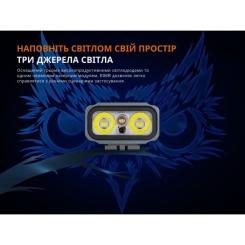 Фонарь Fenix E06R бірюзовий Фото 8