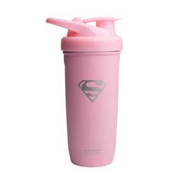 Шейкер спортивный SmartShake Reforce 900ml Supergirl Pink Фото 1