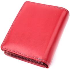 Кошелек ST Leather Из натуральной кожи Красный Фото 1