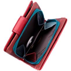 Кошелек ST Leather Из натуральной кожи Красный Фото 7