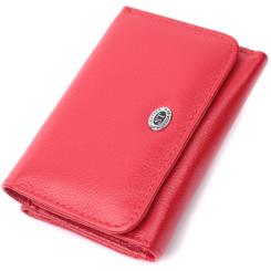 Кошелек ST Leather Из натуральной кожи Красный Фото