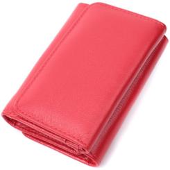 Кошелек ST Leather Из натуральной кожи Красный Фото 1