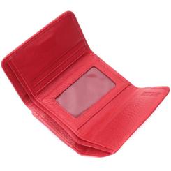 Кошелек ST Leather Из натуральной кожи Красный Фото 5