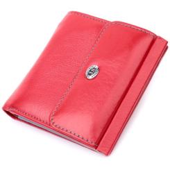 Кошелек ST Leather Из натуральной кожи Красный Фото