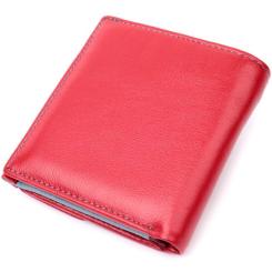 Кошелек ST Leather Из натуральной кожи Красный Фото 1