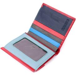 Кошелек ST Leather Из натуральной кожи Красный Фото 4