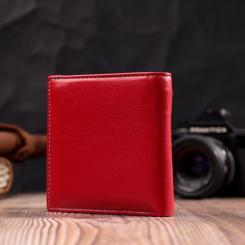 Кошелек ST Leather Из натуральной кожи Красный Фото 8