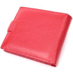 Кошелек ST Leather Из натуральной кожи Красный Фото 1