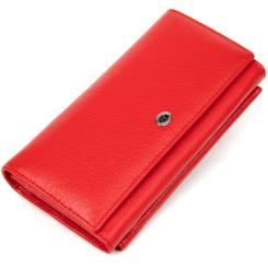 Кошелек ST Leather Красный Фото