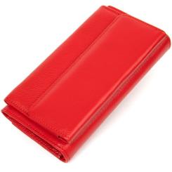 Кошелек ST Leather Красный Фото 1