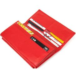 Кошелек ST Leather Красный Фото 4