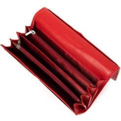 Кошелек ST Leather Красный Фото 6