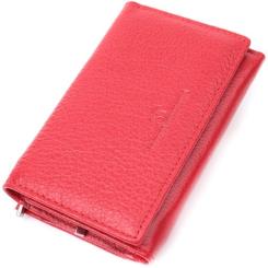 Кошелек ST Leather Шкіряний Червоний Фото