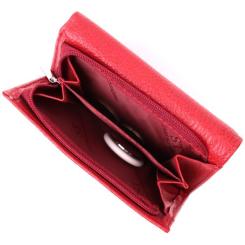 Кошелек ST Leather Шкіряний Червоний Фото 6