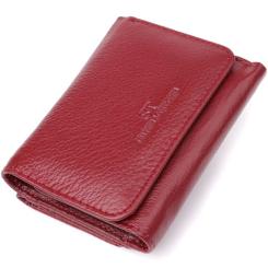 Кошелек ST Leather Из натуральной кожи Бордовый Фото