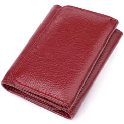 Кошелек ST Leather Из натуральной кожи Бордовый Фото 1