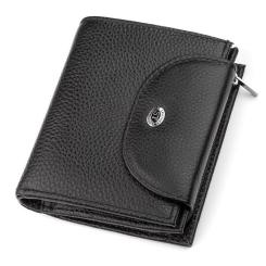 Кошелек ST Leather Черный Фото