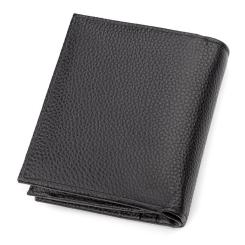Кошелек ST Leather Черный Фото 1