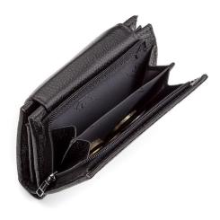 Кошелек ST Leather Черный Фото 4