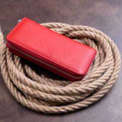 Кошелек ST Leather Красный Фото 9