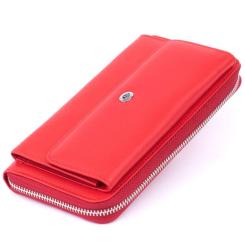 Кошелек ST Leather Красный Фото