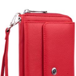 Кошелек ST Leather Красный Фото 4