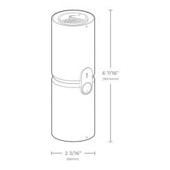 Автомобильный компрессор Xiaomi HOTO Compressed Air Capsule Фото 2