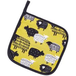 Кухонная прихватка Home Line Овечки 20x20 см Фото