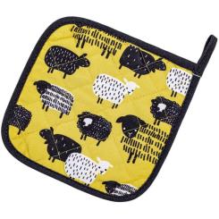 Кухонная прихватка Home Line Овечки 20x20 см Фото 1