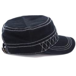 Кепка coFEE Army чорний/сірий Фото 1