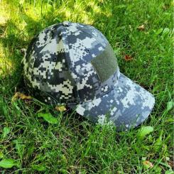 Кепка coFEE Heavy з липучкою піксель Фото 4