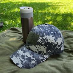 Кепка coFEE Heavy з липучкою піксель Фото 5