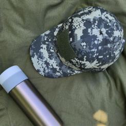 Кепка coFEE Heavy з липучкою піксель Фото 6