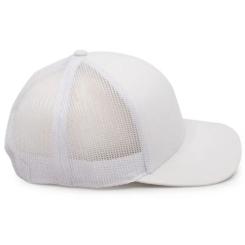 Кепка coFEE Smooth mesh білий Фото 3