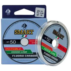 Флюорокарбон Smart Stiff 50m 0.25mm 6.1kg Фото