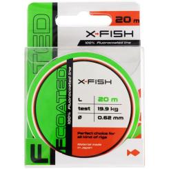 Флюорокарбон X-Fish FCoated 20m 0,62mm 19.9kg Фото 1