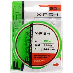 Флюорокарбон X-Fish FCoated 20m 0.32mm 8.3kg Фото 1
