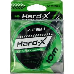 Флюорокарбон X-Fish Hard-X 10m (clear) 0.28mm 4.50kg Фото 1
