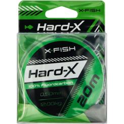 Флюорокарбон X-Fish Hard-X 20m (clear) 0.50mm 12.00kg Фото 1