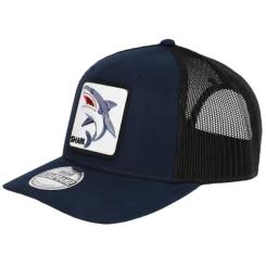 Кепка coFEE Five Panels Snap Shark темно-синя Фото