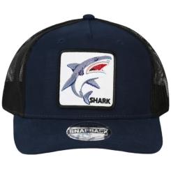 Кепка coFEE Five Panels Snap Shark темно-синя Фото 1