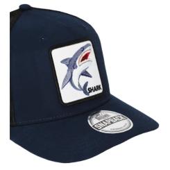 Кепка coFEE Five Panels Snap Shark темно-синя Фото 2