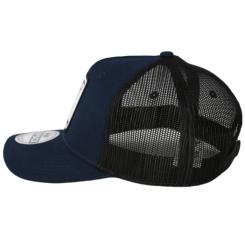 Кепка coFEE Five Panels Snap Shark темно-синя Фото 4