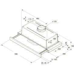 Вытяжка кухонная Whirlpool AKR 750 GK Фото 2