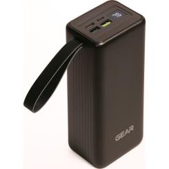 Батарея универсальная GEAR 50000mAh, PD/22.5W, black Фото