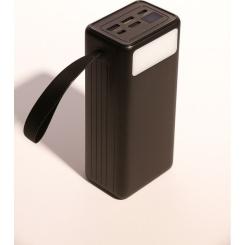 Батарея универсальная GEAR 50000mAh, PD/22.5W, black Фото 1