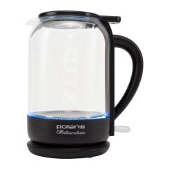 Электрочайник Polaris PWK 17103CGL Water Way Pro Чорний Фото