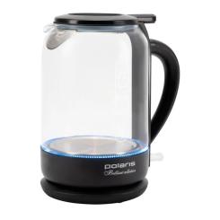 Электрочайник Polaris PWK 17103CGL Water Way Pro Чорний Фото 1